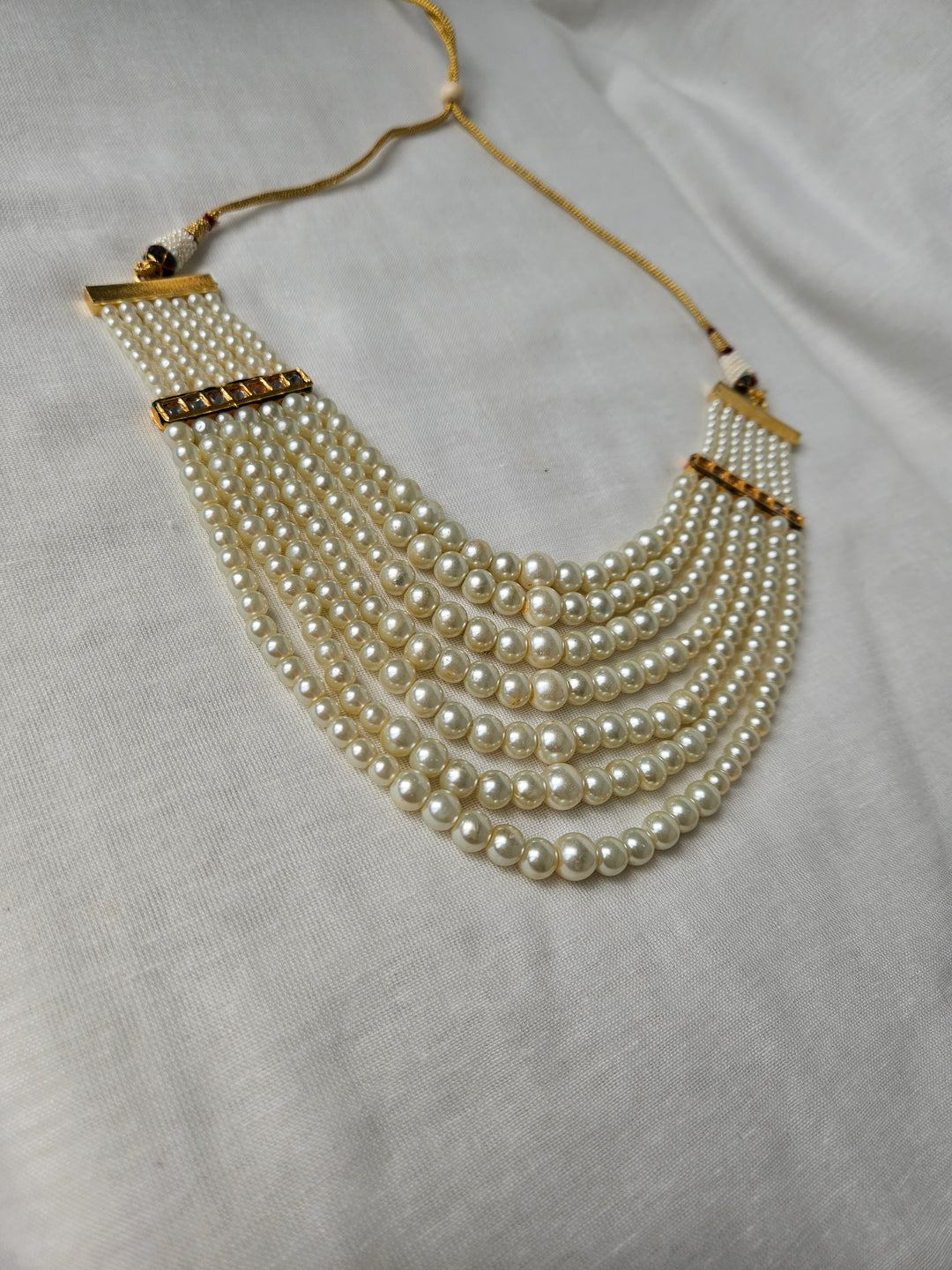 Gaya Pearl Necklace