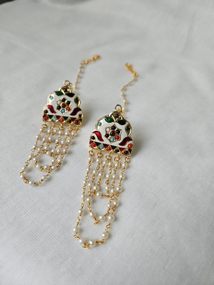 Bonsho Gaya Earrings