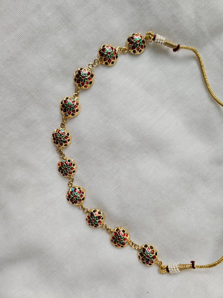 Flower Bonsho Necklace