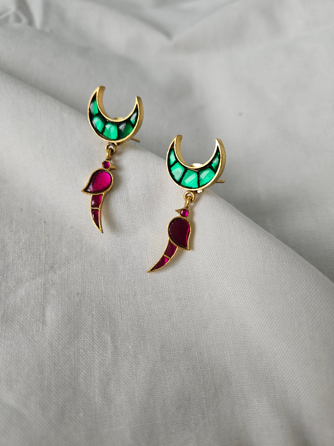 Luna Bird Earrings