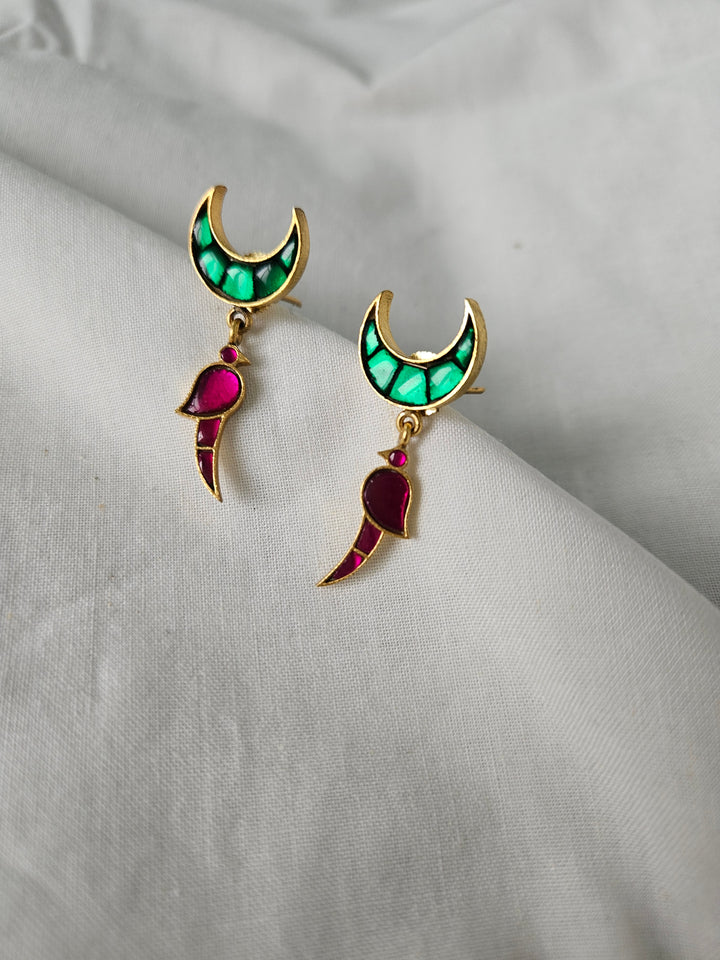 Luna Bird Earrings