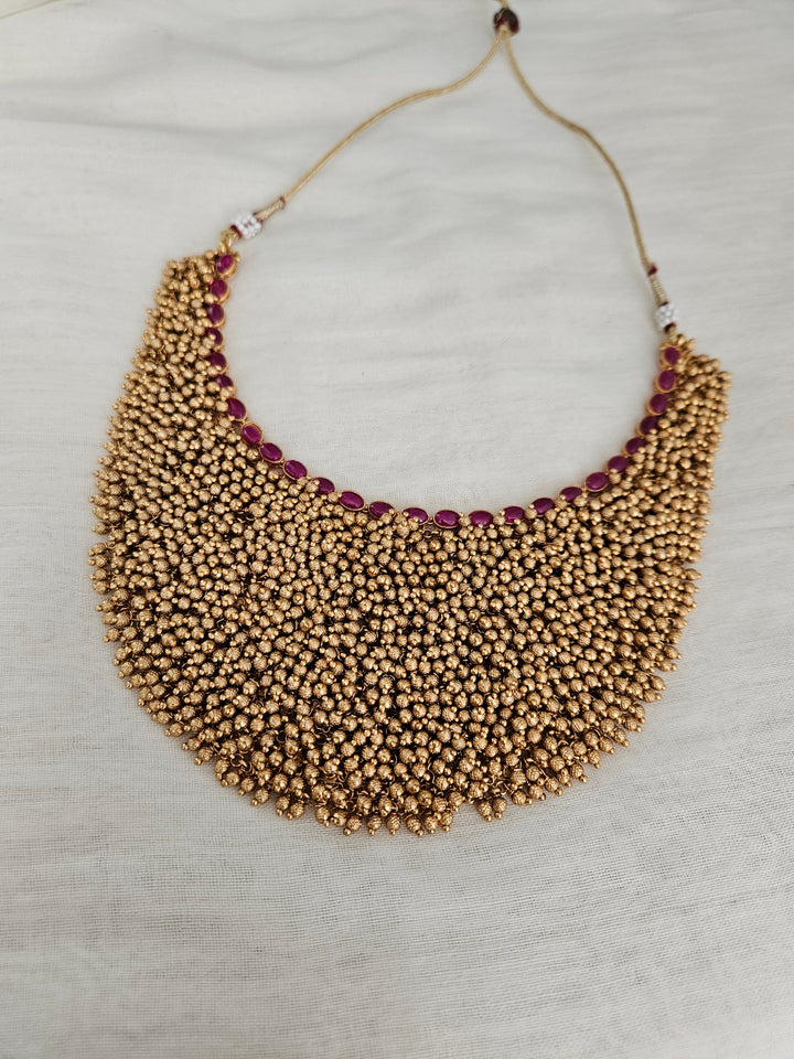 Gold Dust Necklace