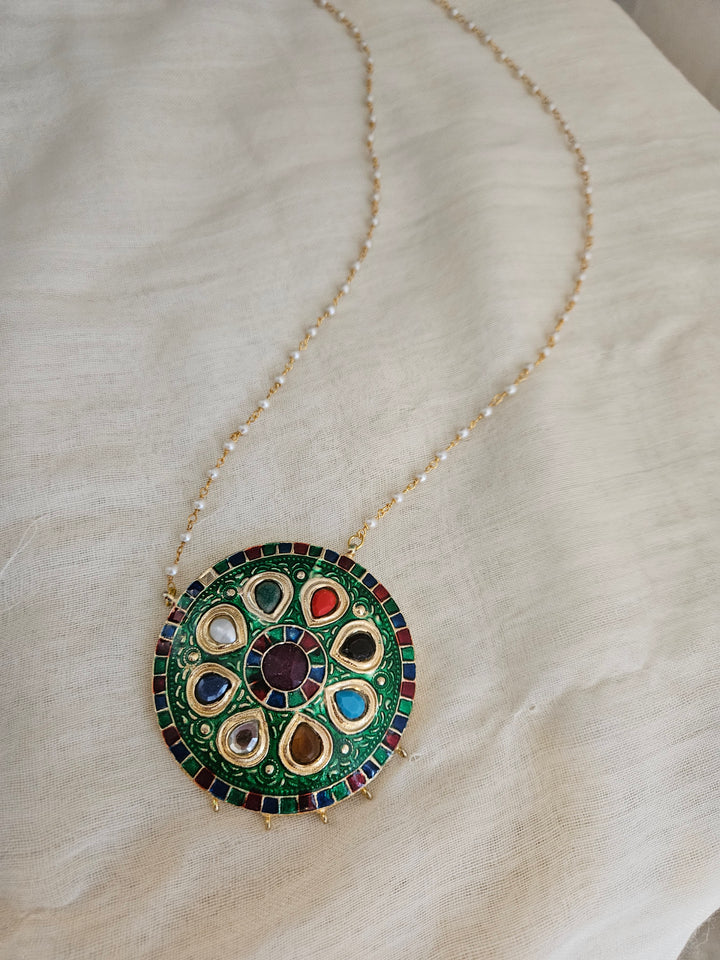 Bonsho Disc Necklace