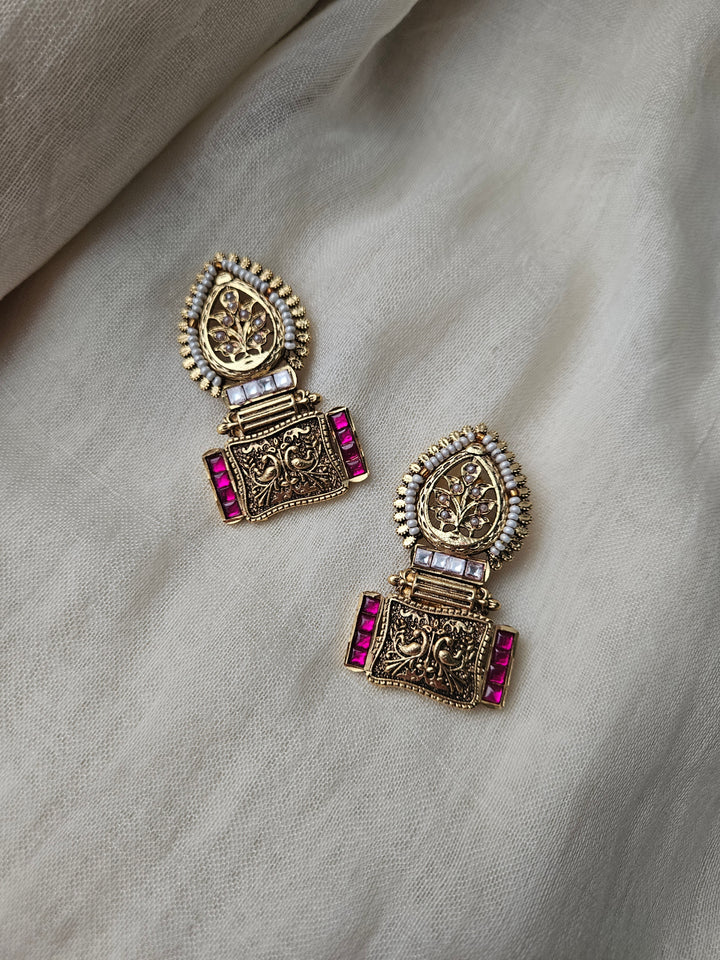 Paan Kali Earrings