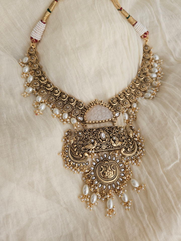 Bhima Root Necklace Set