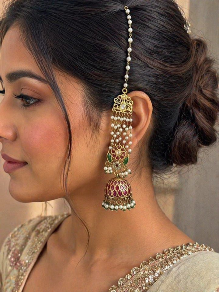 Kantha Earrings