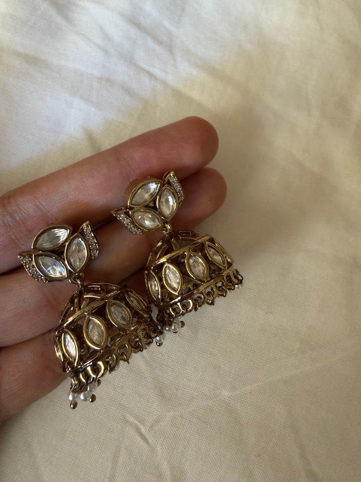 Jia jhumka earrings