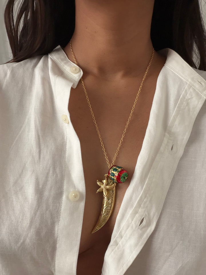 Bonsho power charm necklace