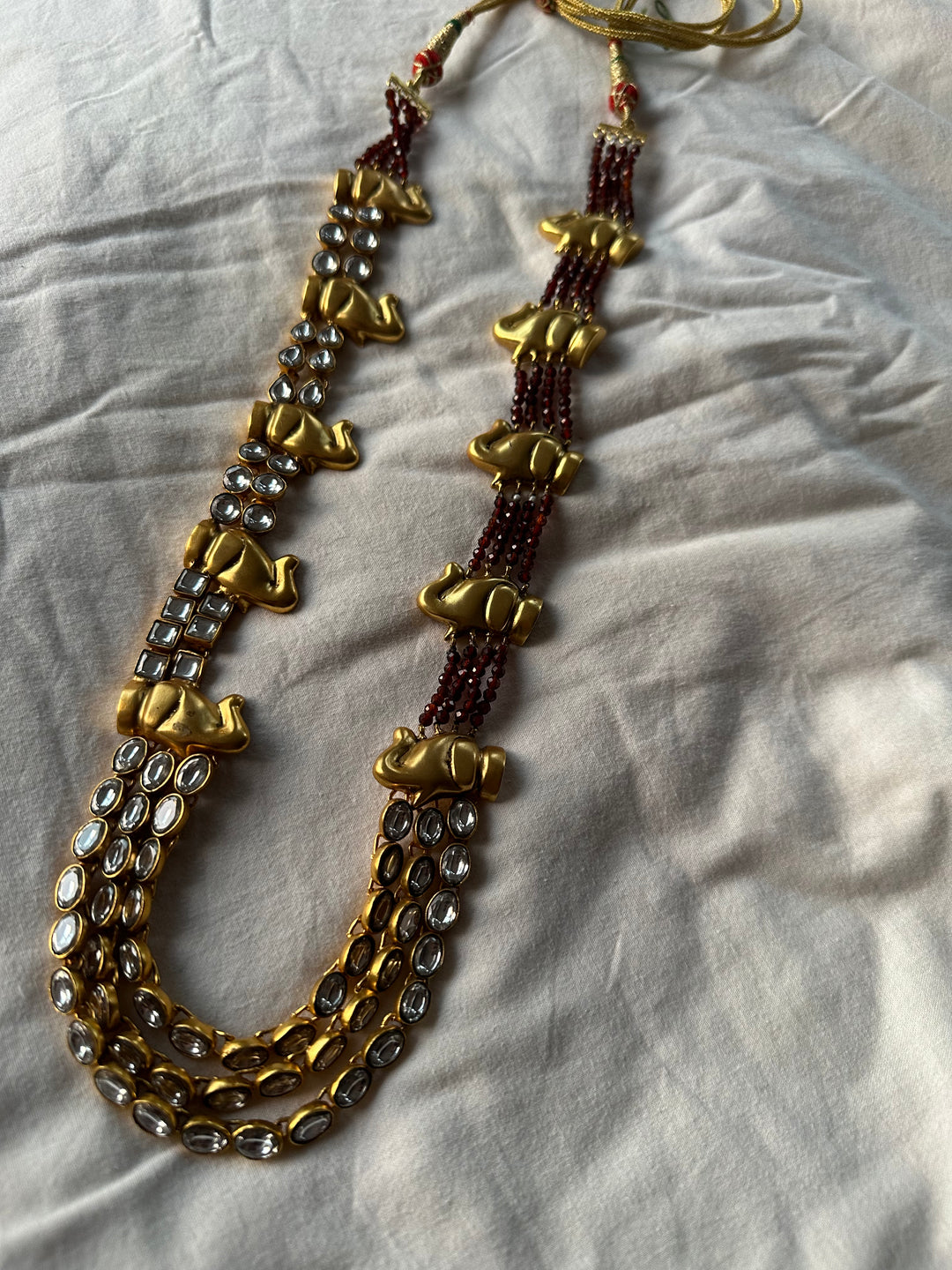 Haathi Rath Necklace