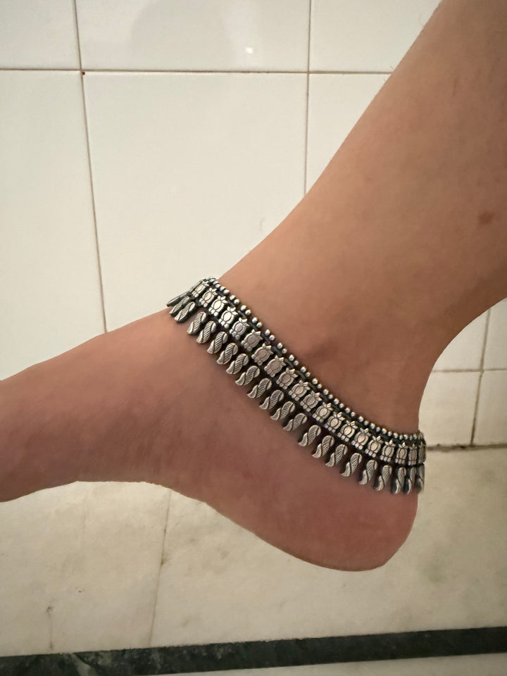 Bhil chatai chunky cuff bracelet