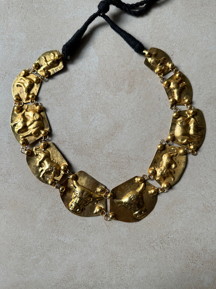 Thanpa Lion Necklace