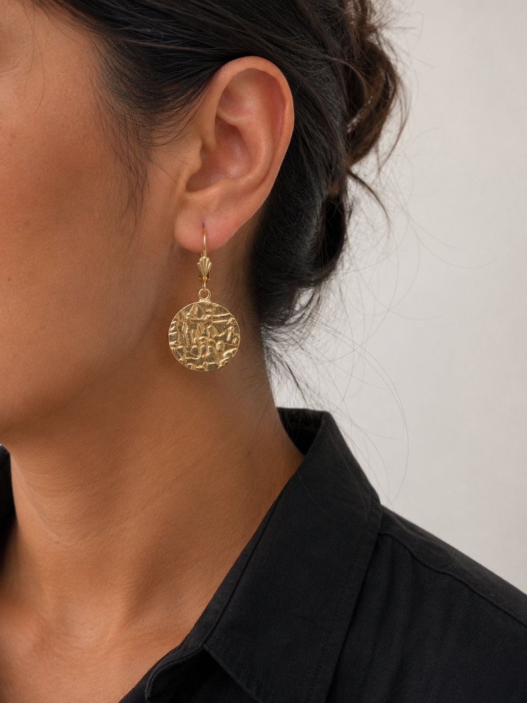 Asharfi hanging earrings