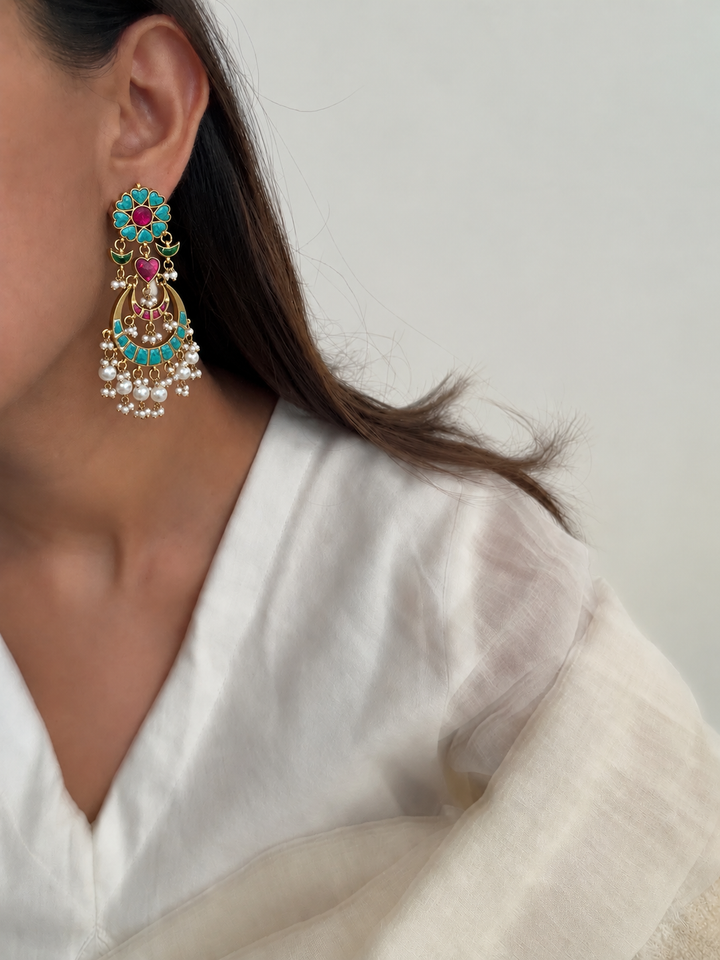Dilniwaz earrings