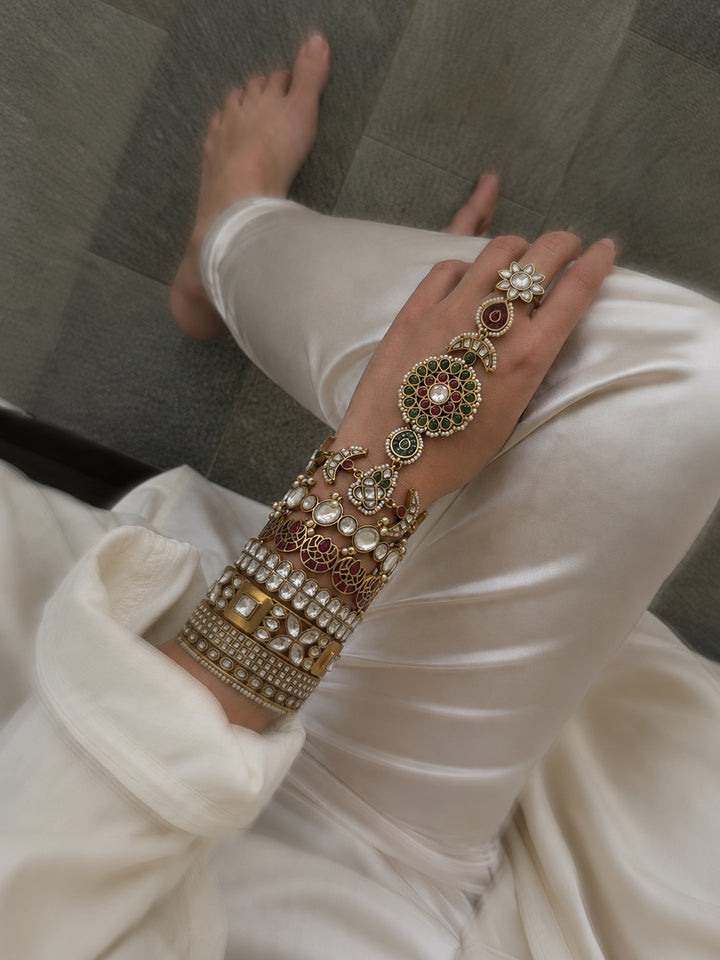 Noorani stack of bracelet