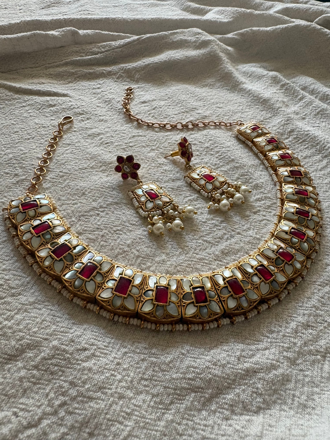Siraya Necklace Set