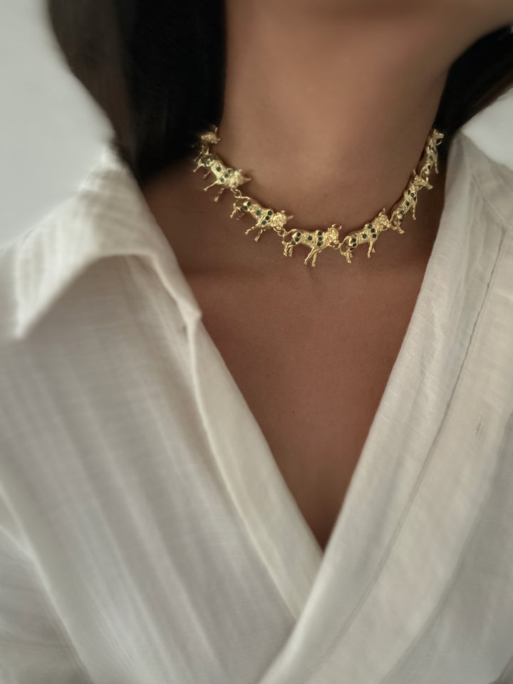 Nandini choker necklace