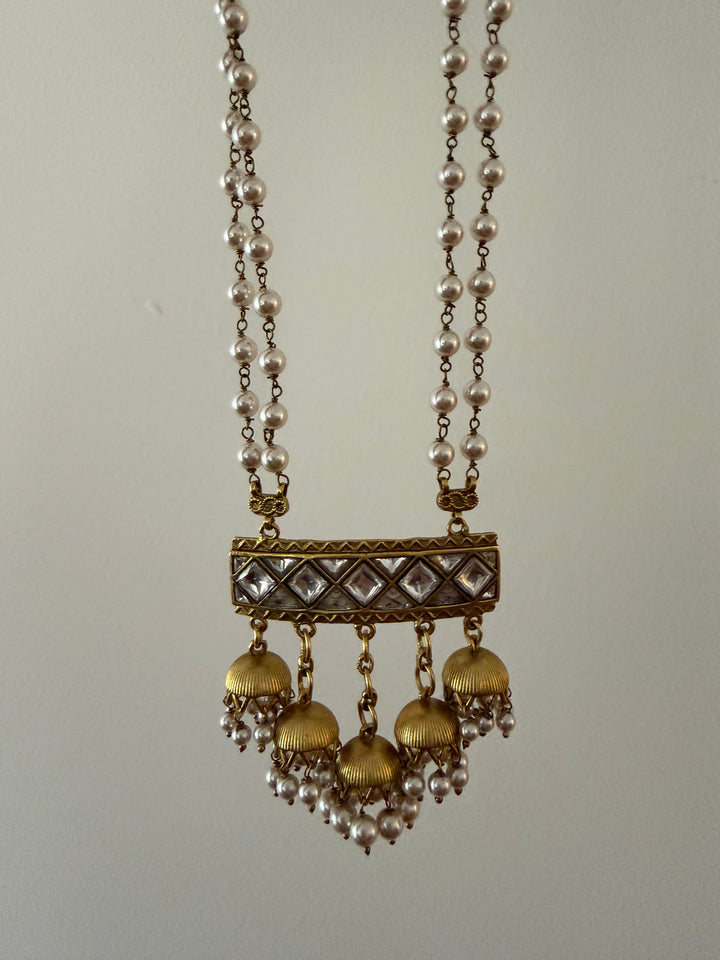 Shamia teej necklace