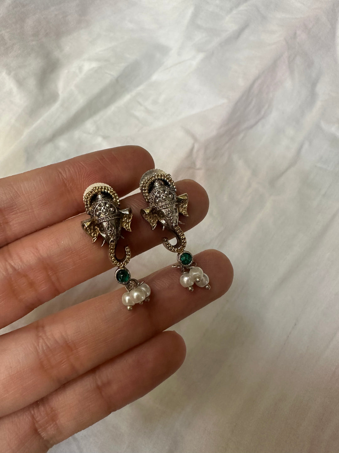 Ganesha tribe necklace set