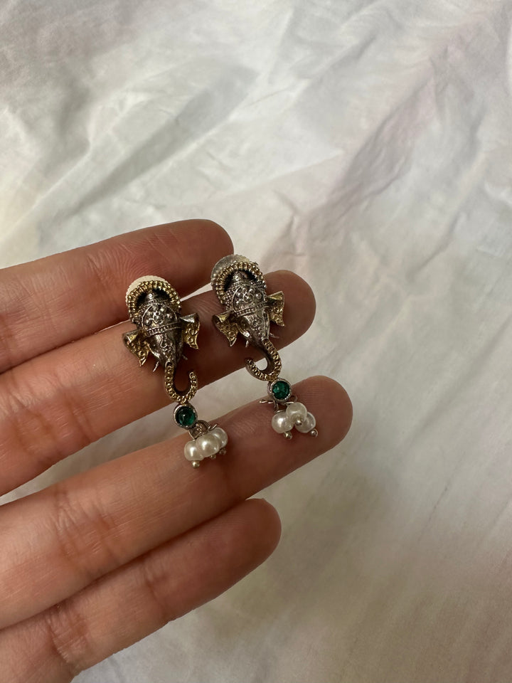 Ganesha tribe necklace set