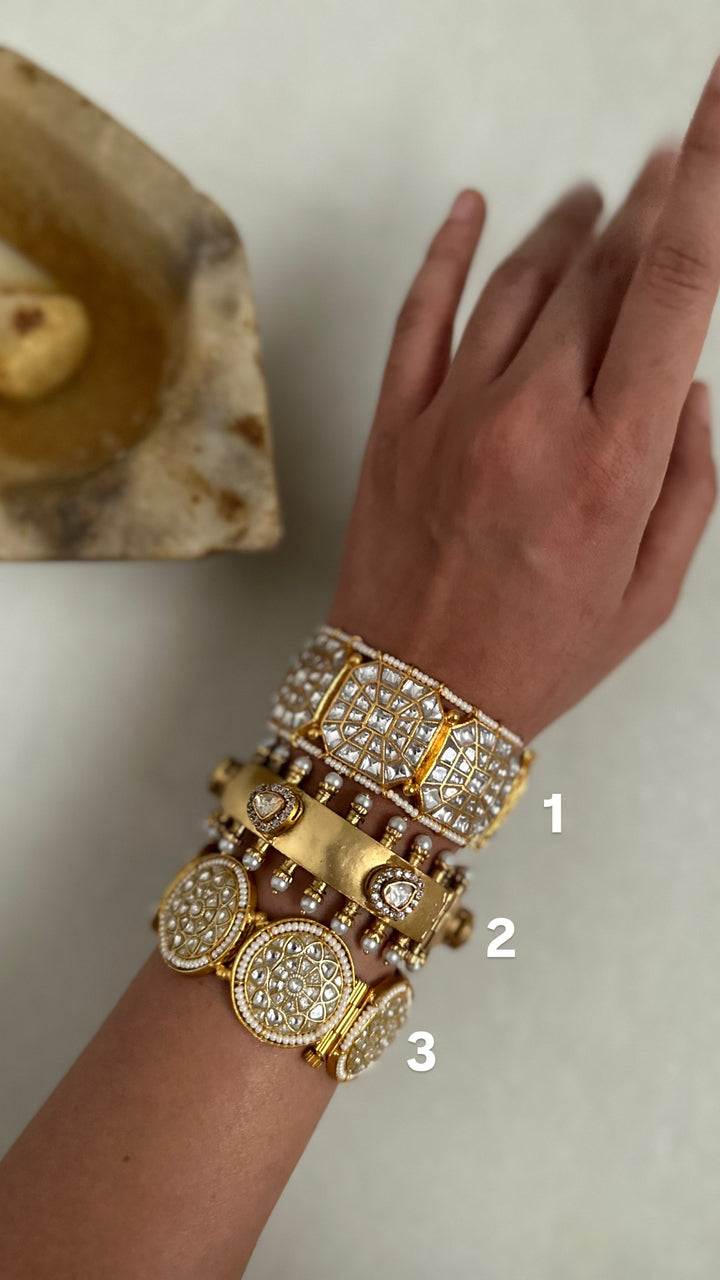 Ridha jadau bangles bracelet