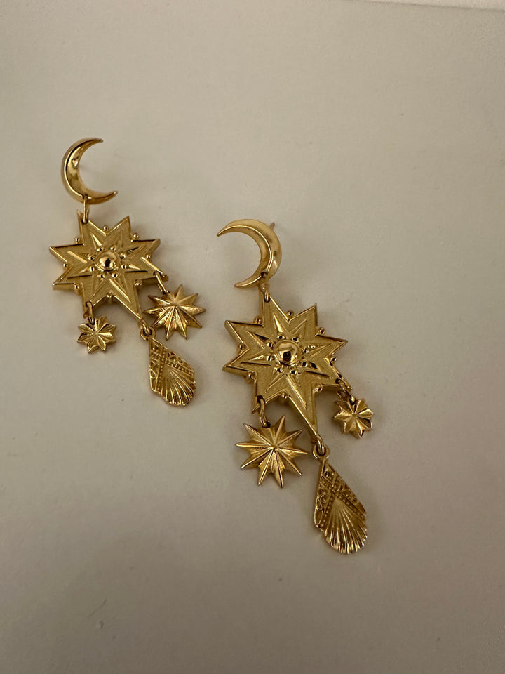 Lucky Star Earrings