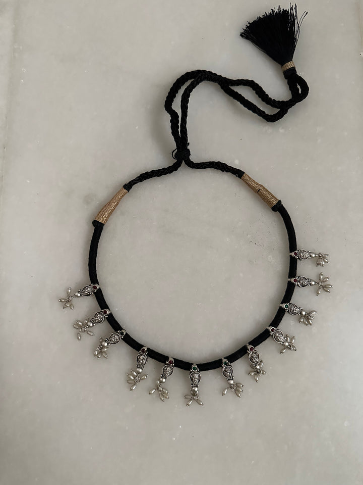 Keri bird necklace set