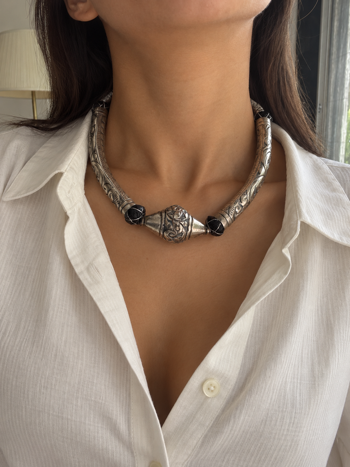 Trikon Necklace