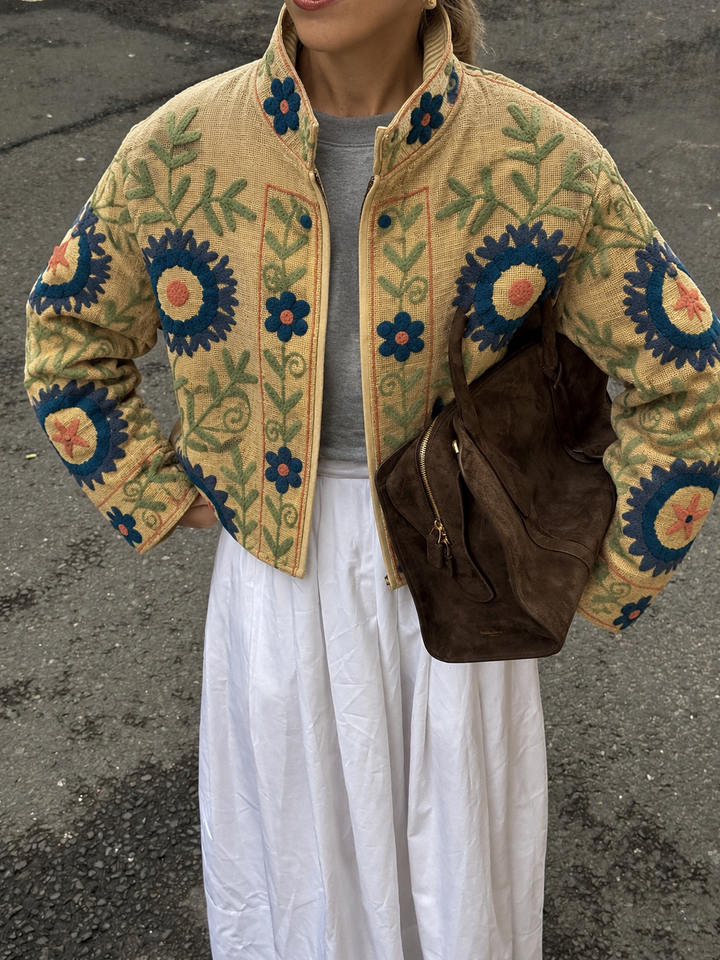 Embroidered jacket