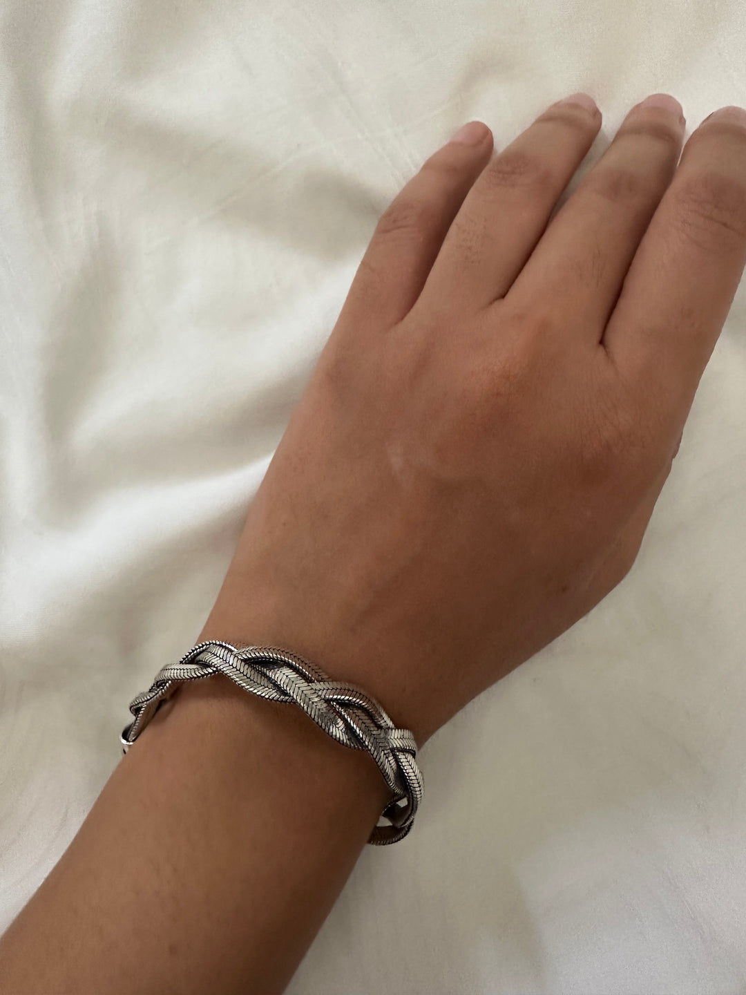 Silverbraid bracelet