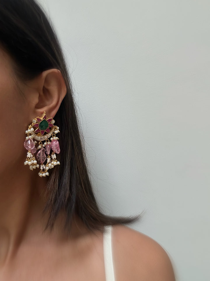 Gulab Earrings