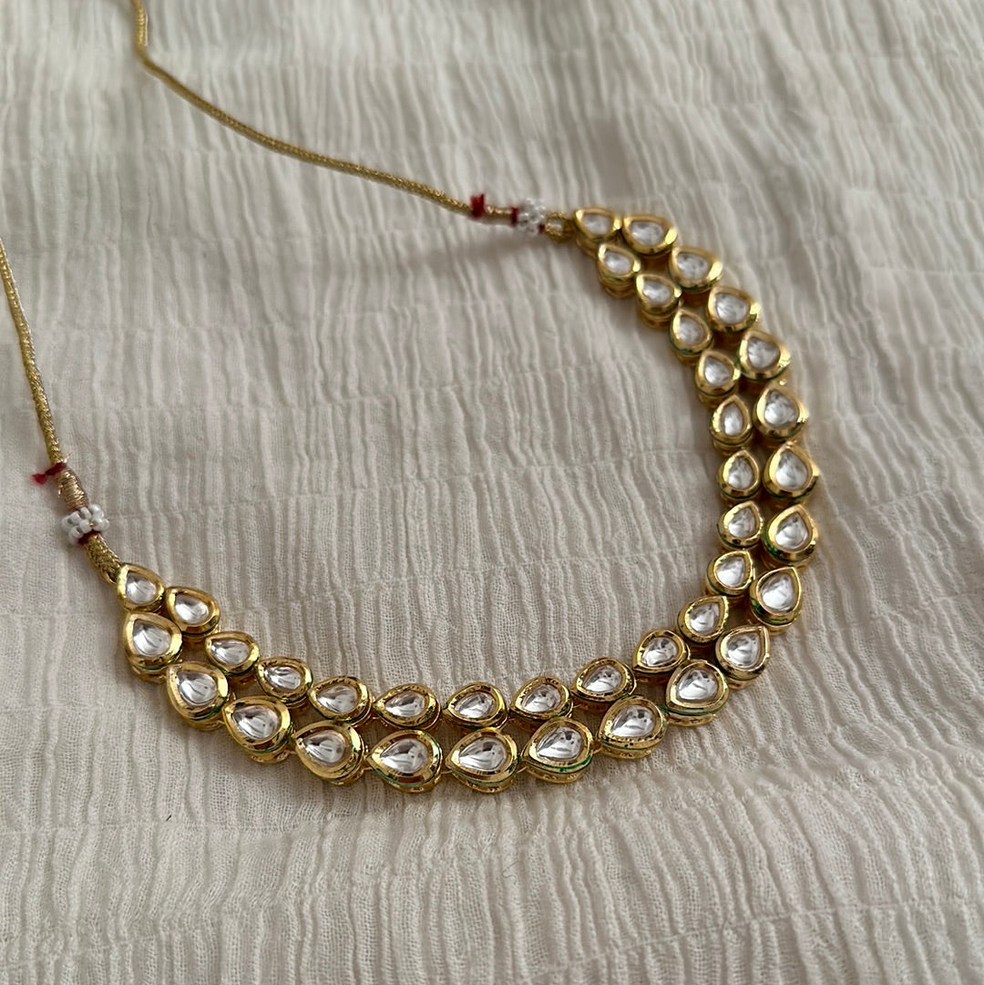 Shaila Polki Necklace