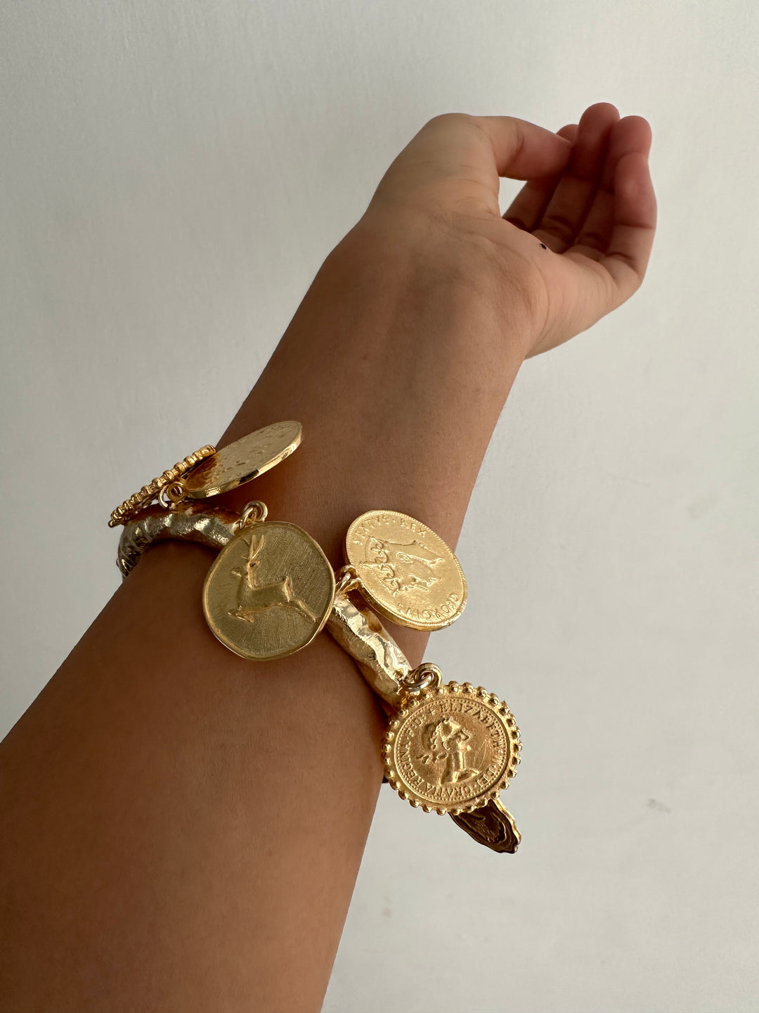 Dhora Coinage Bracelet