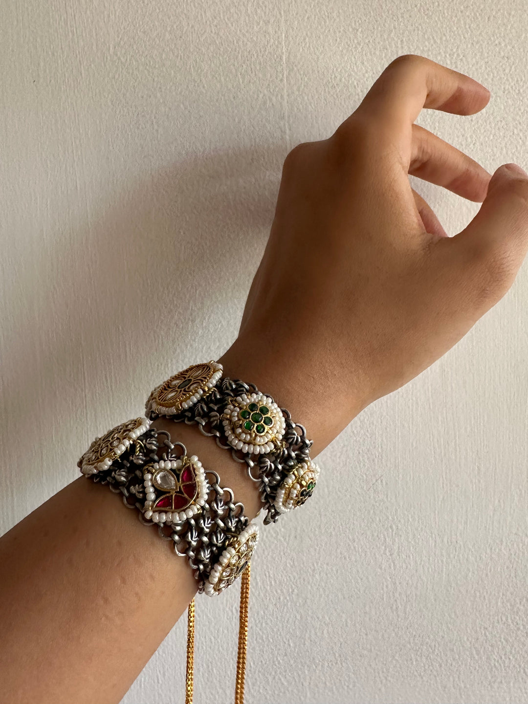 Tanjore coven bliss bracelet