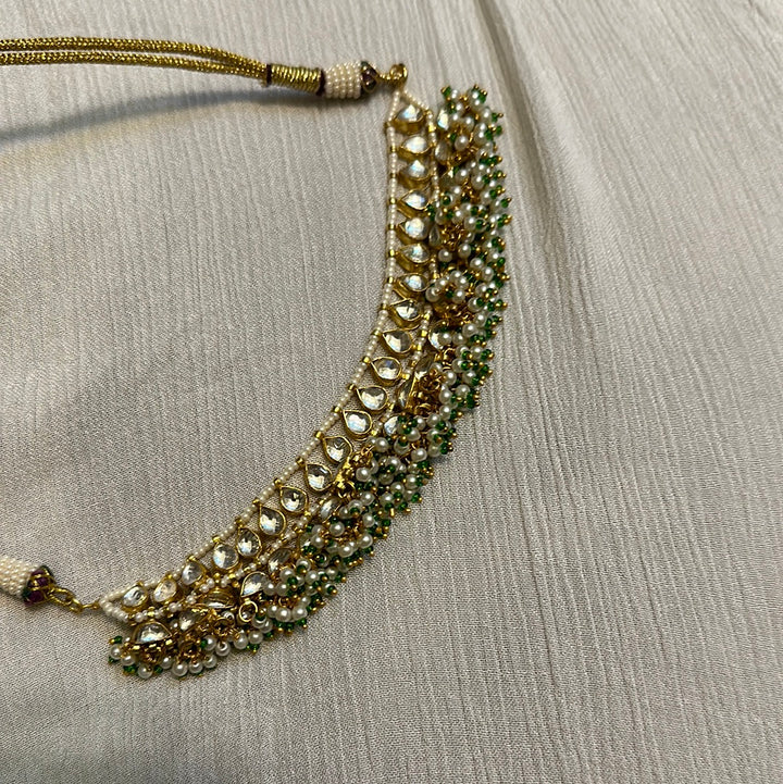 Kundan Milky Necklace