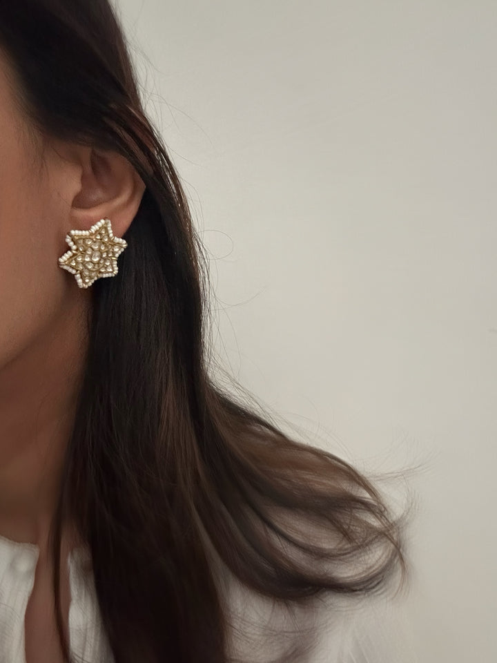 Dua Star Earrings