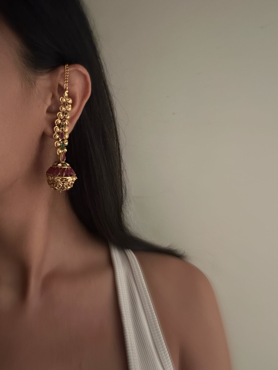 Mia Jhumka Earrings