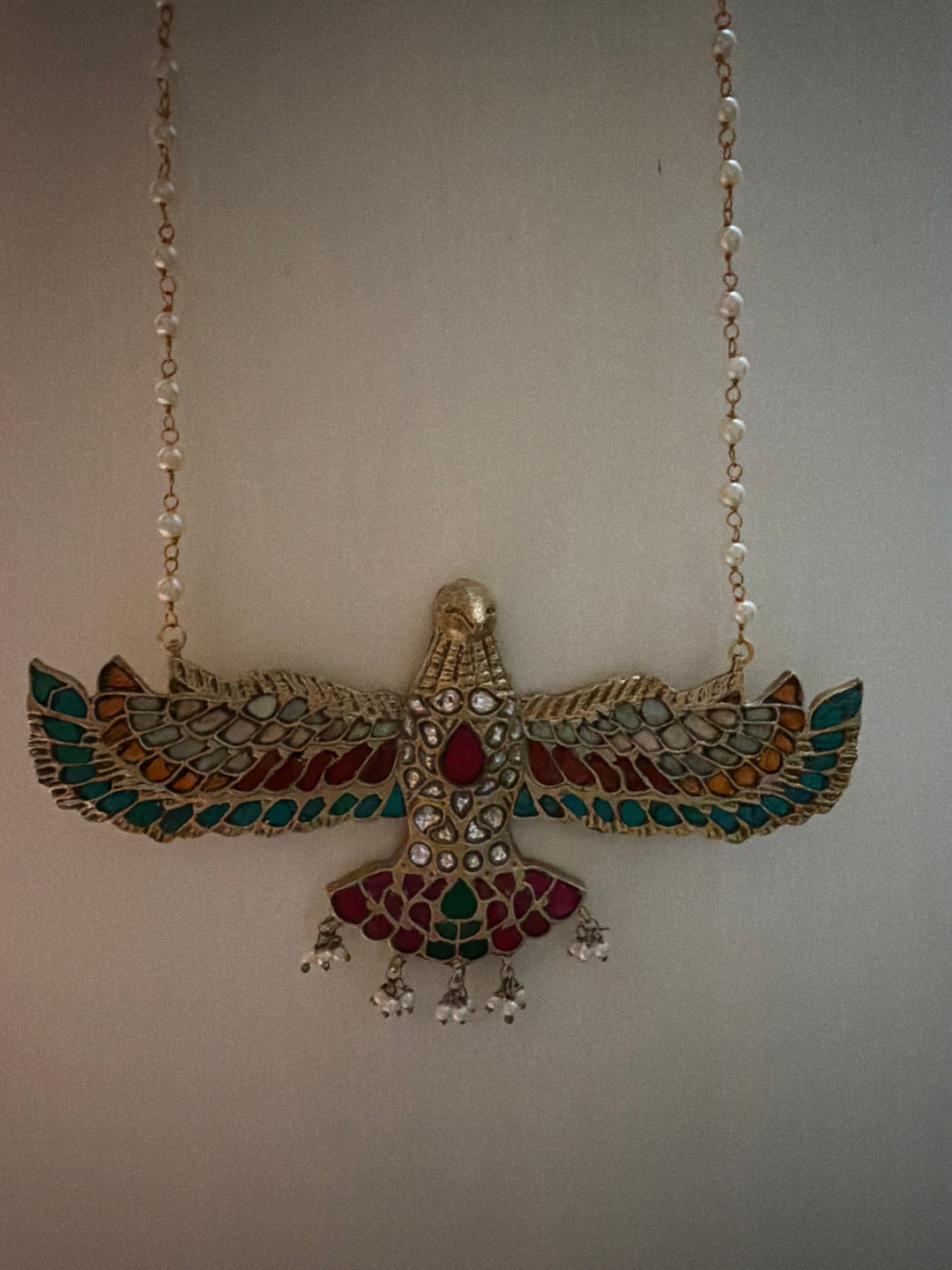 Navmala necklace set