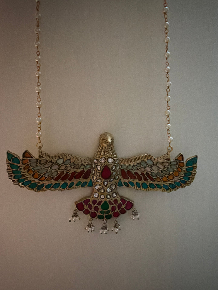 Navmala necklace set