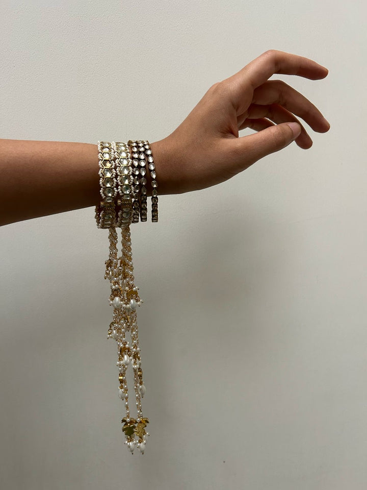 Jamuna stack bangle bracelet