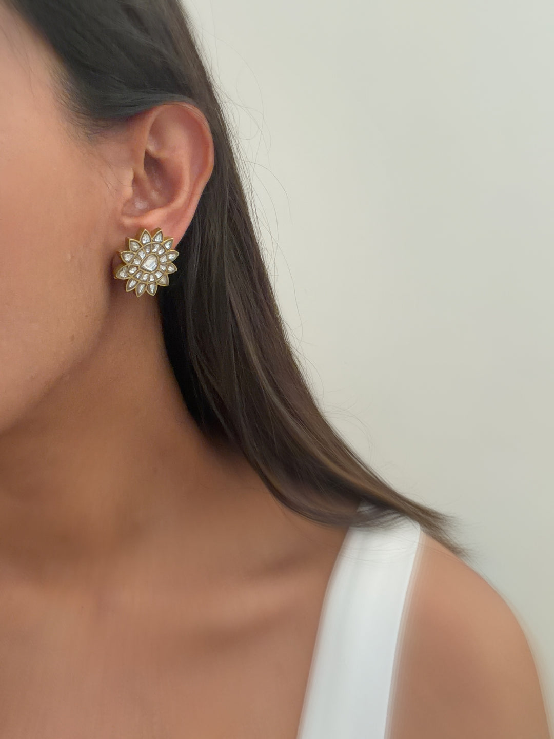 Mrigda stud earrings