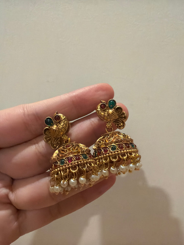 Devi drip alaya necklace set
