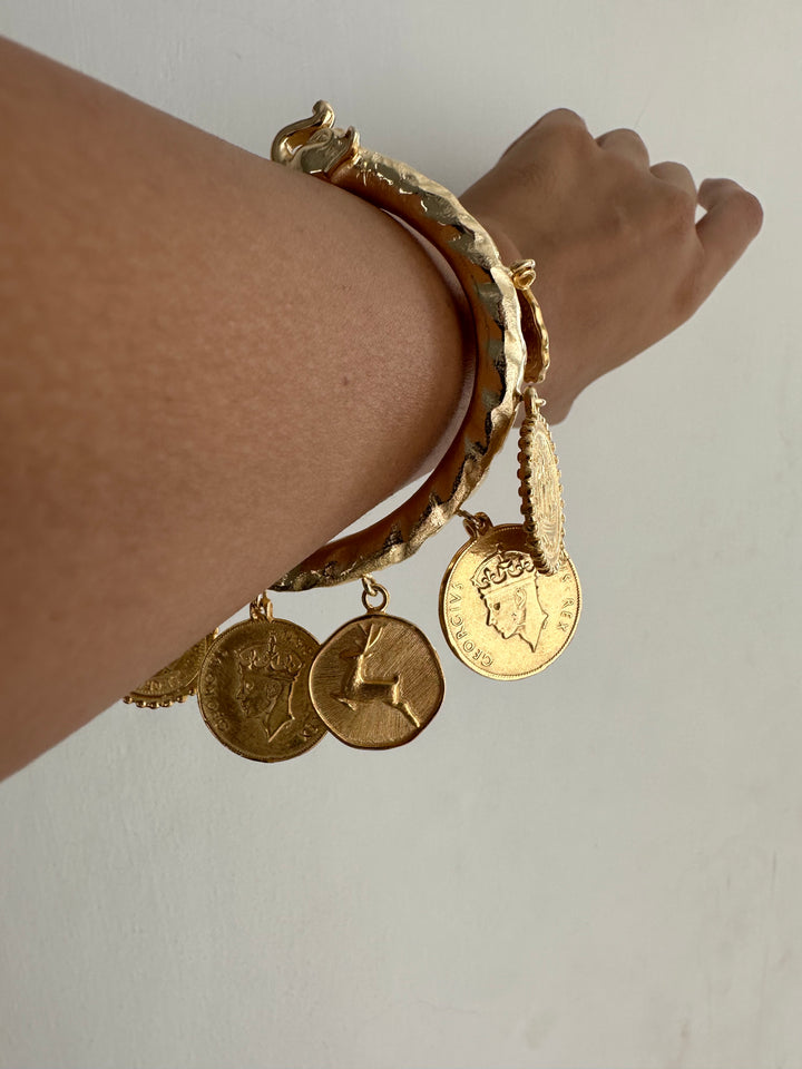 Dhora Coinage Bracelet