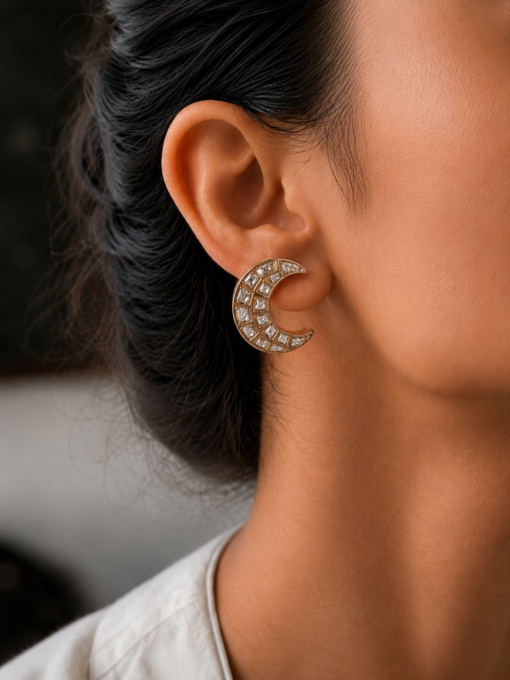 Alina chand stud earrings