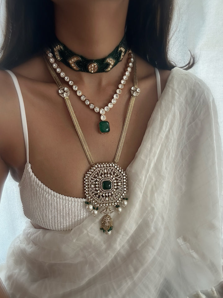 Debora Green Necklace