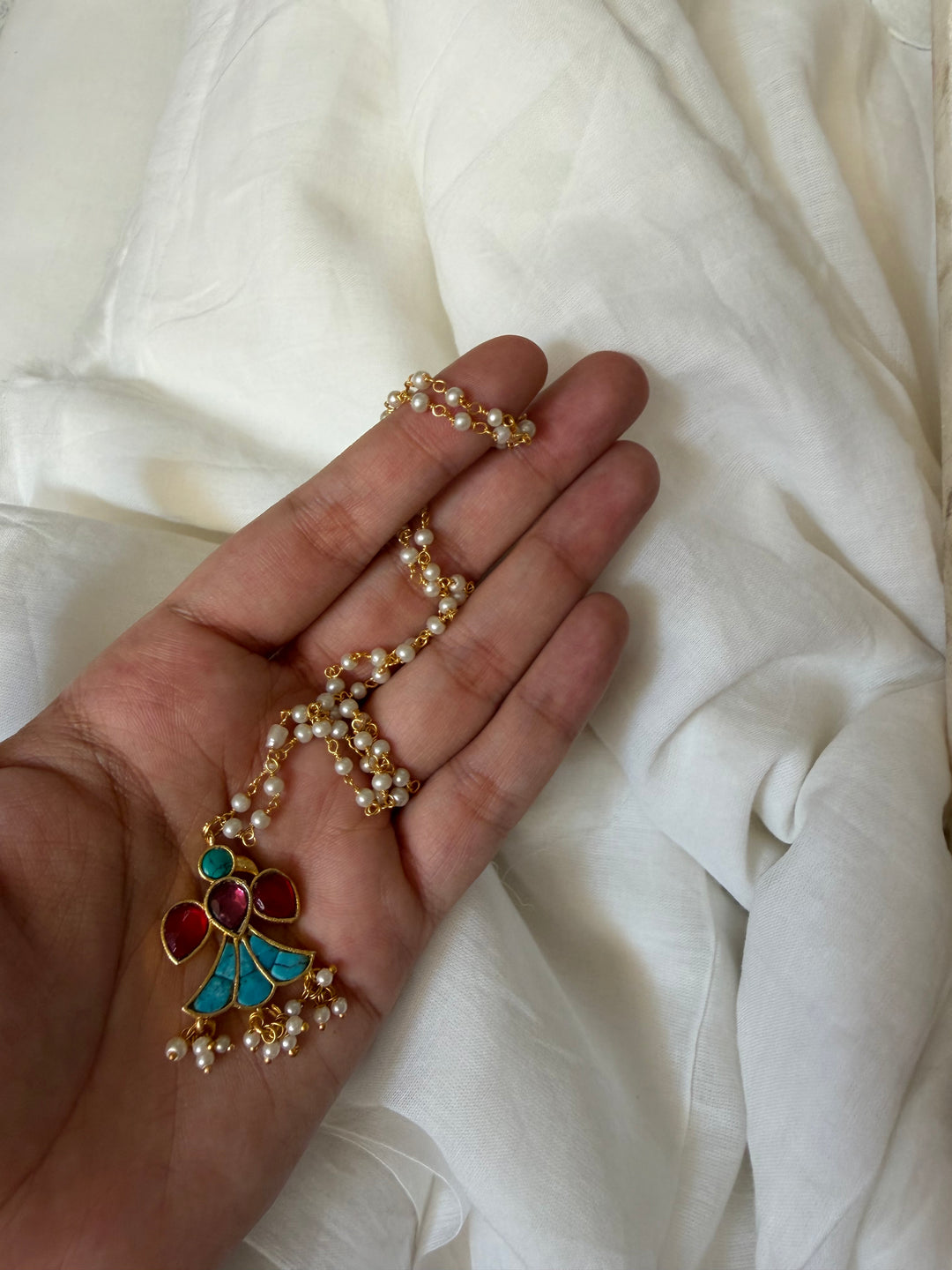 Aquila eagle necklace