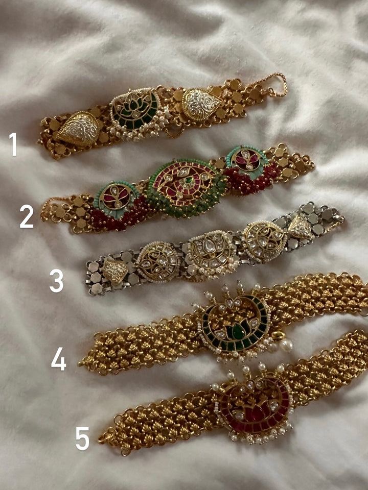 Tanjore Festive Bracelet