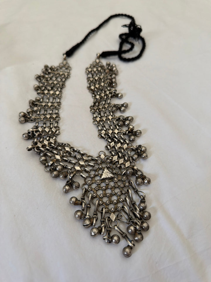 Jhasi ghunghroo necklace