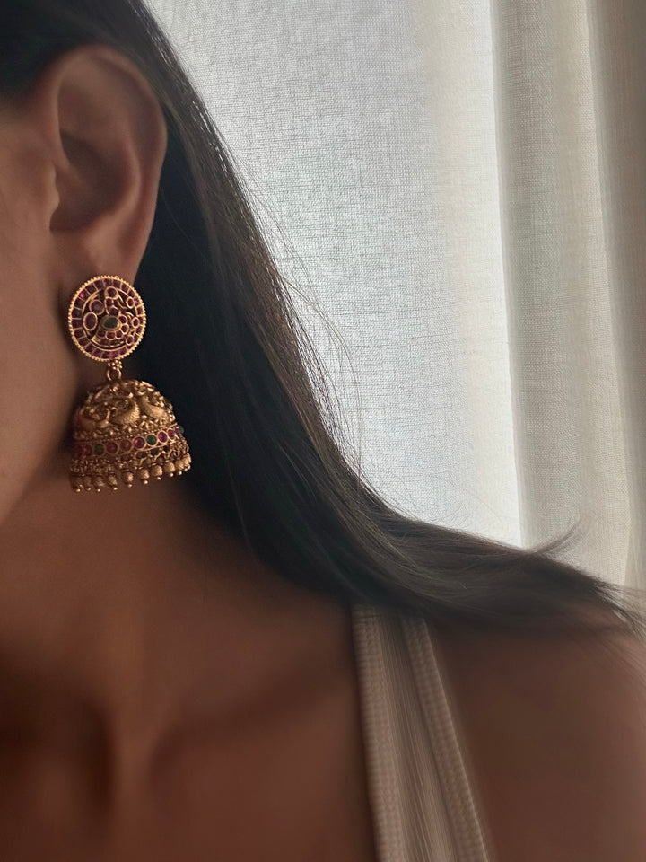 Mia Jhumka Earrings