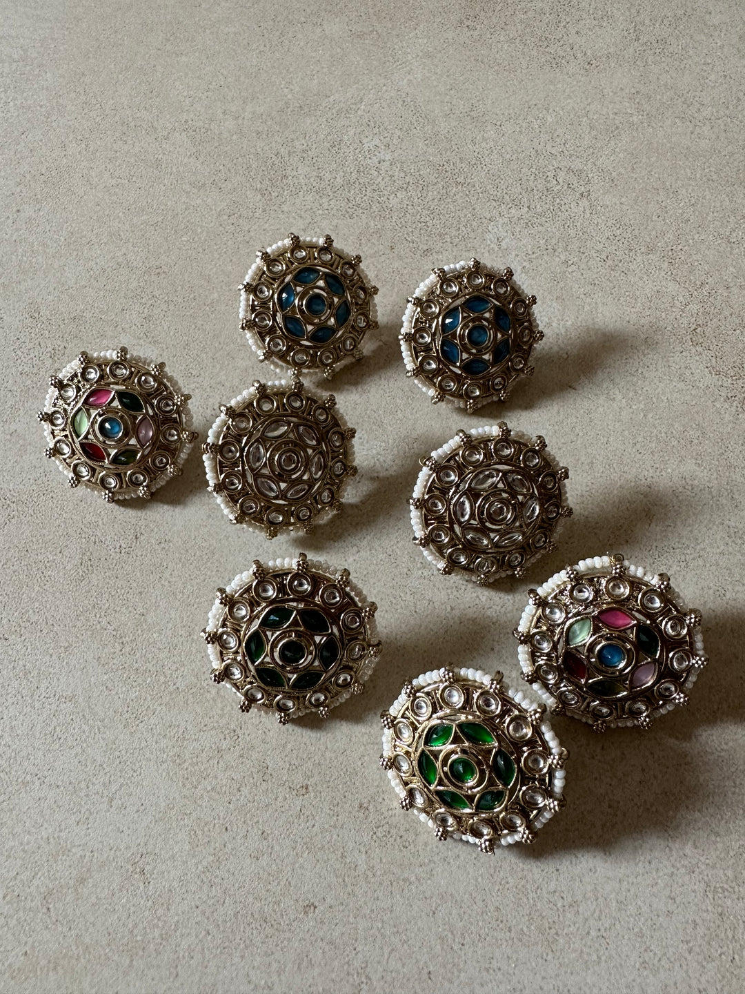 Kashmir Stud Earrings