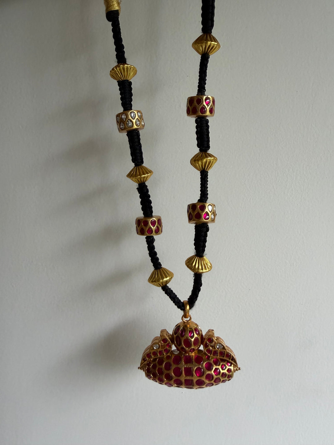 Karntak tukdi necklace